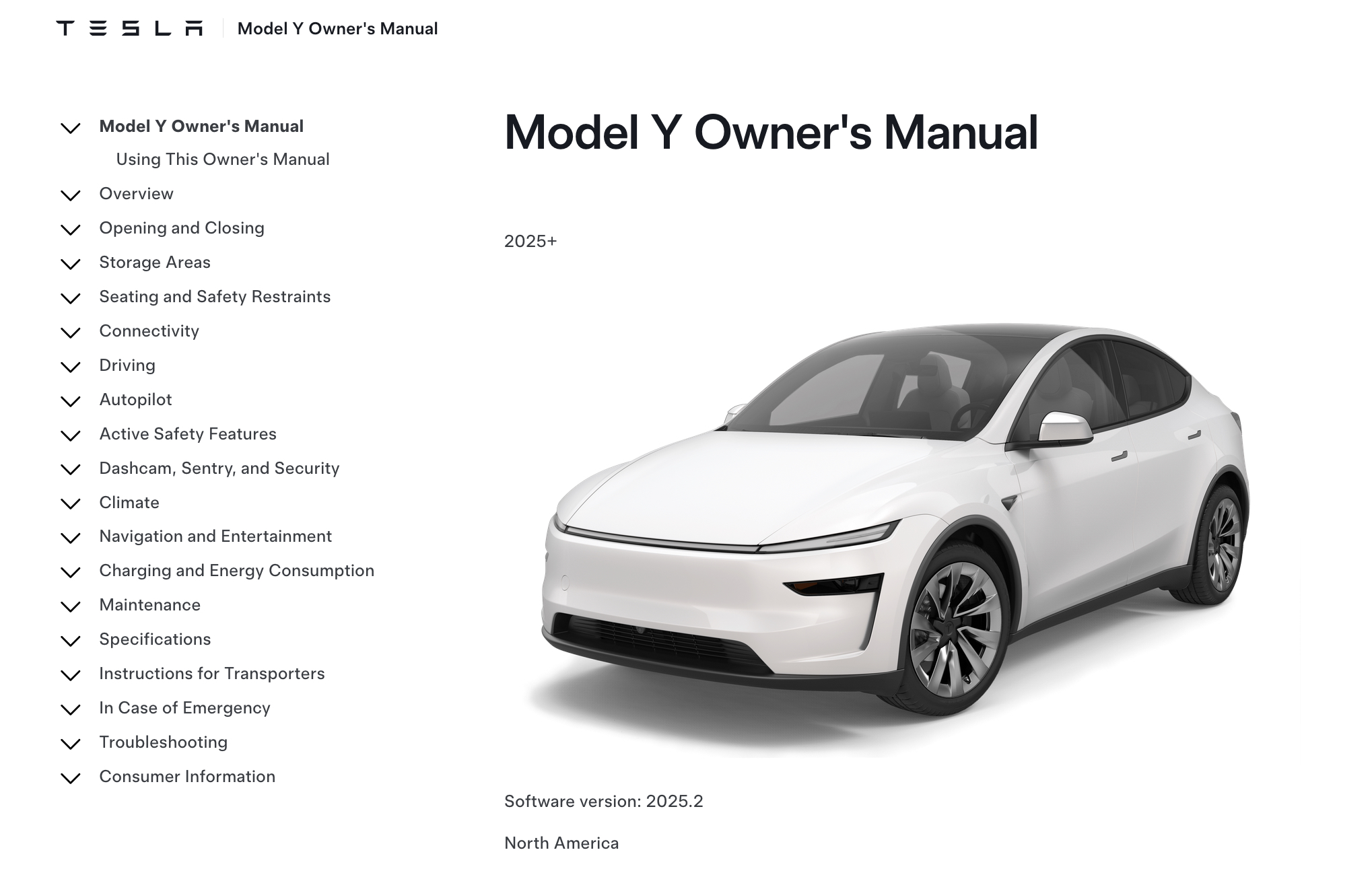 Tesla Model Y 2026 Complete Owner's Guide: Essential Operations and Maintenance Tips