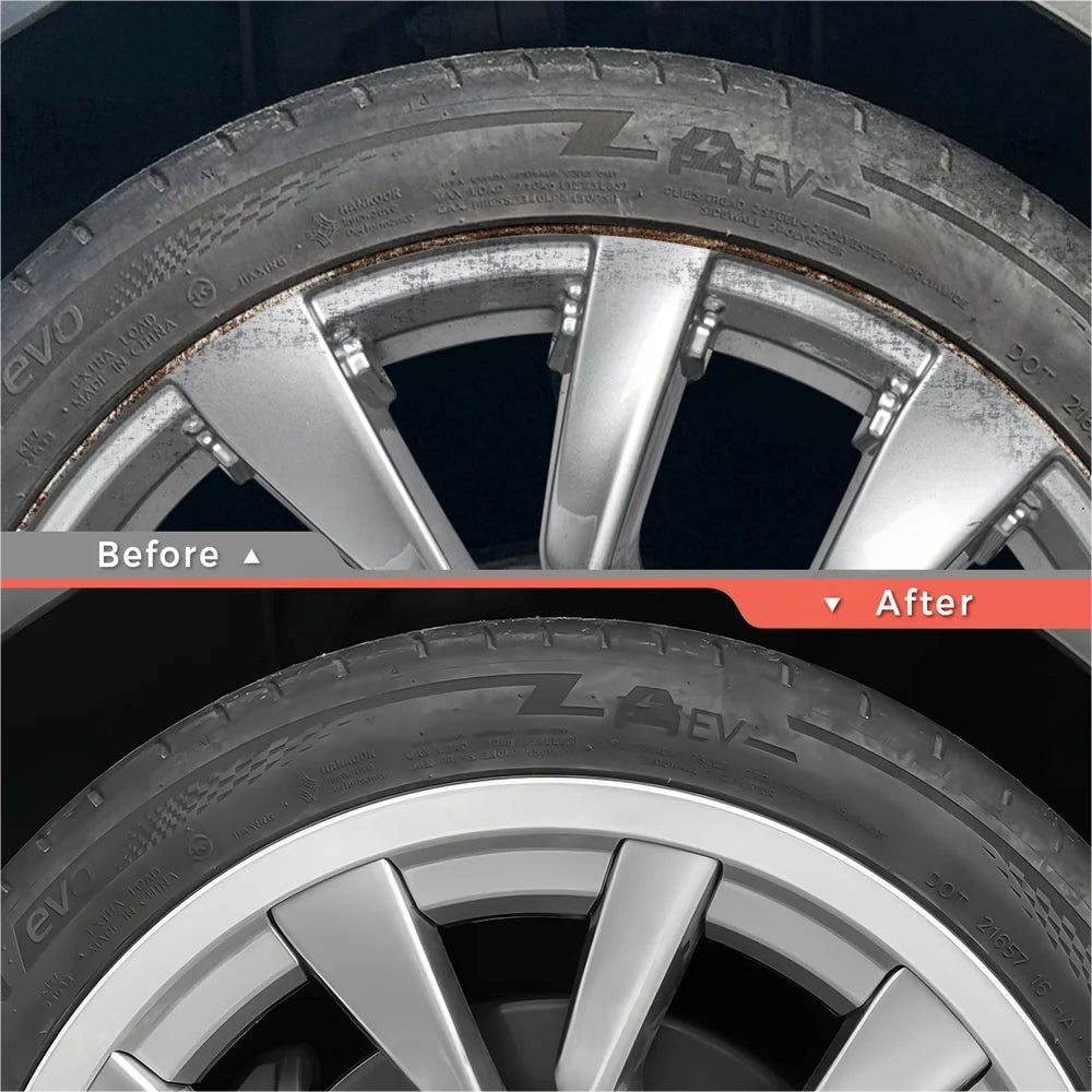 Tesla Wheel Cover | Aero Drag-Cut Design | Tesstudio