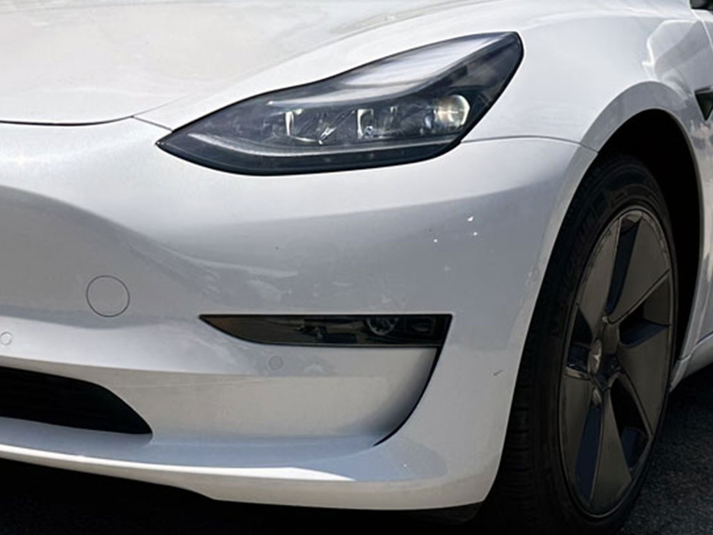 Tesla Model 3 Front Bumper Replacement and Paint | Regal Repair