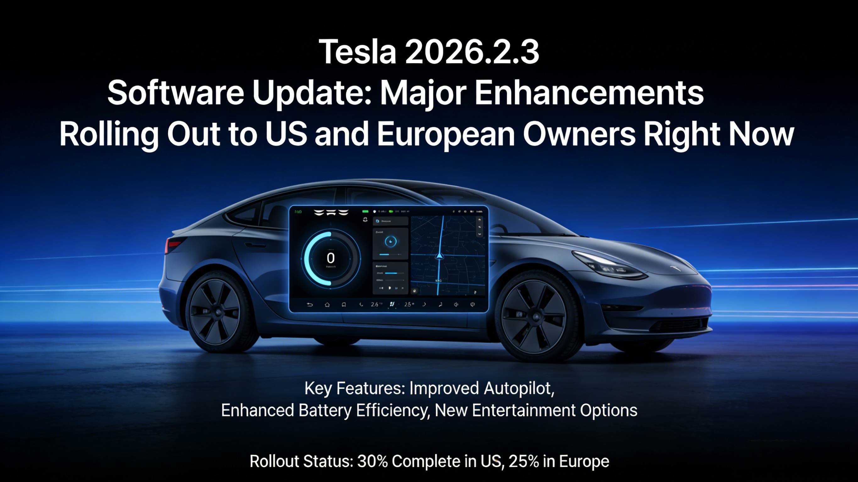 Tesla Connectivity & Settings