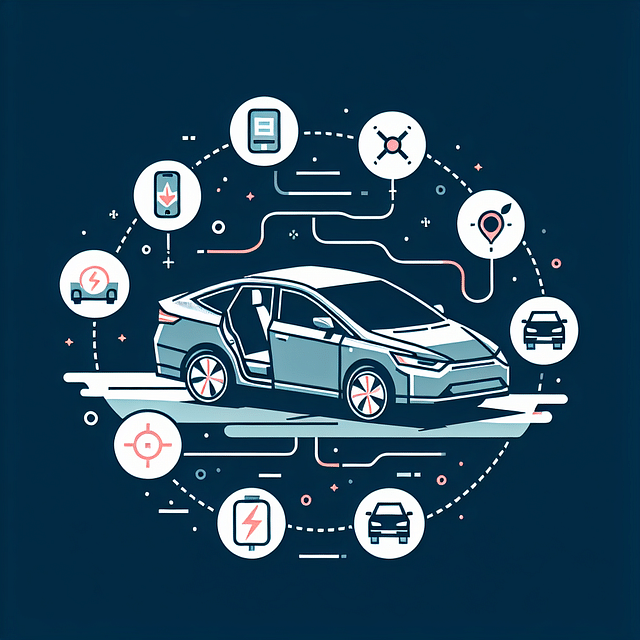 Entering the driver's seat of a Tesla Model 3