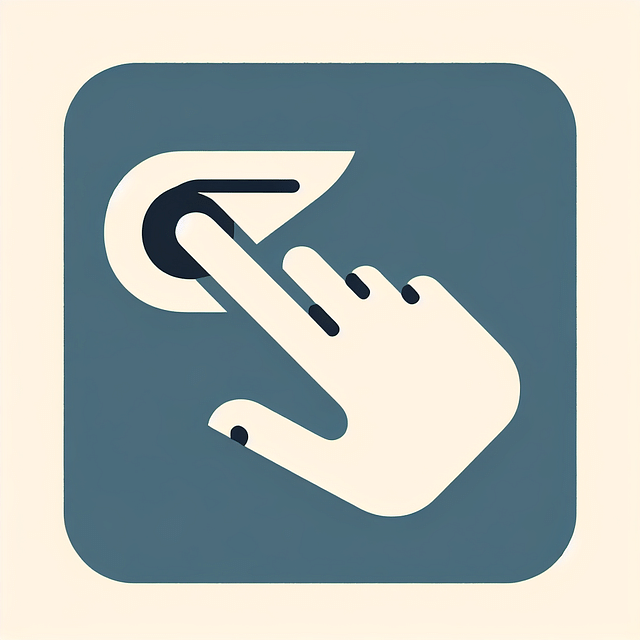 hand gently pulling the manual release lever of a Tesla door