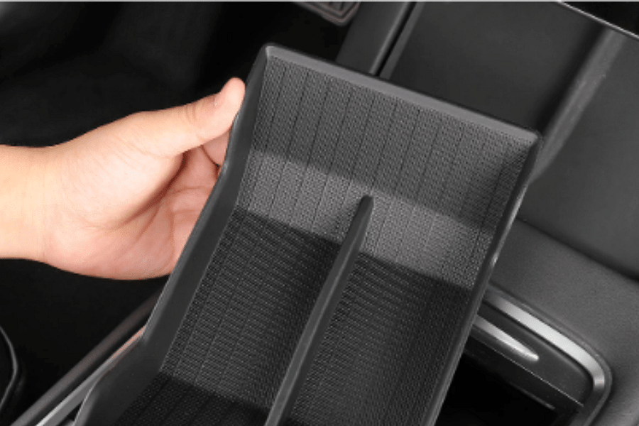 Tesla center console organizer