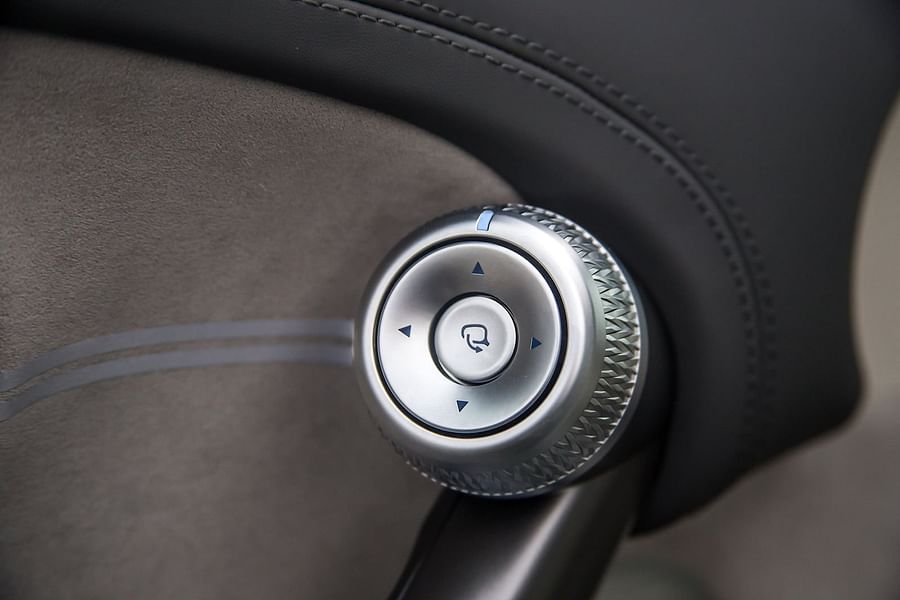 Tesla door pocket hand sanitizer holder