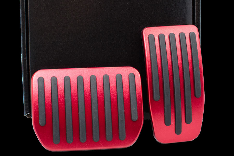 Tesla performance pedal covers