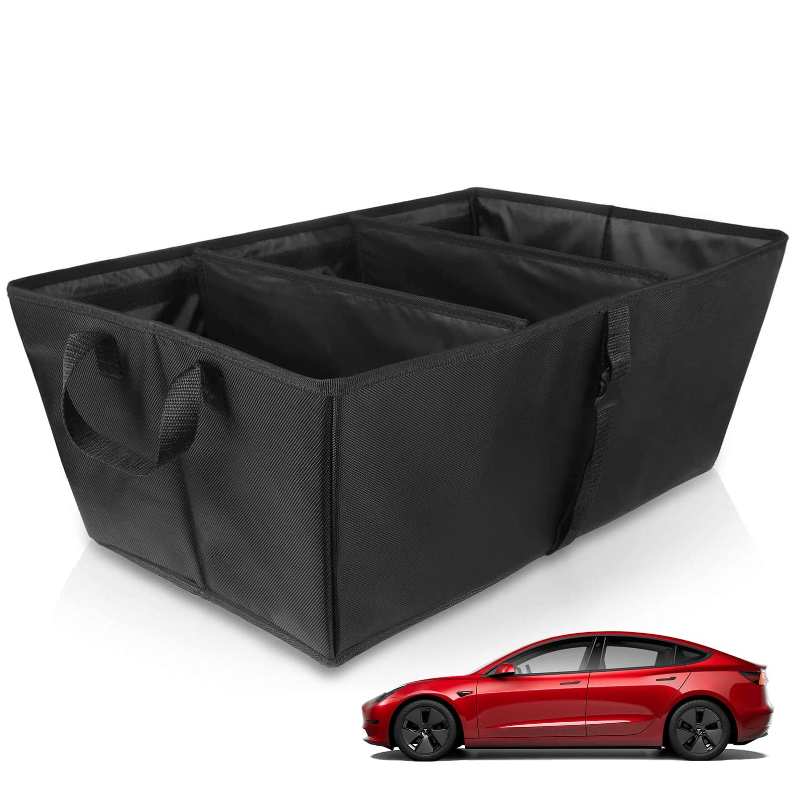 Tesla trunk organizer