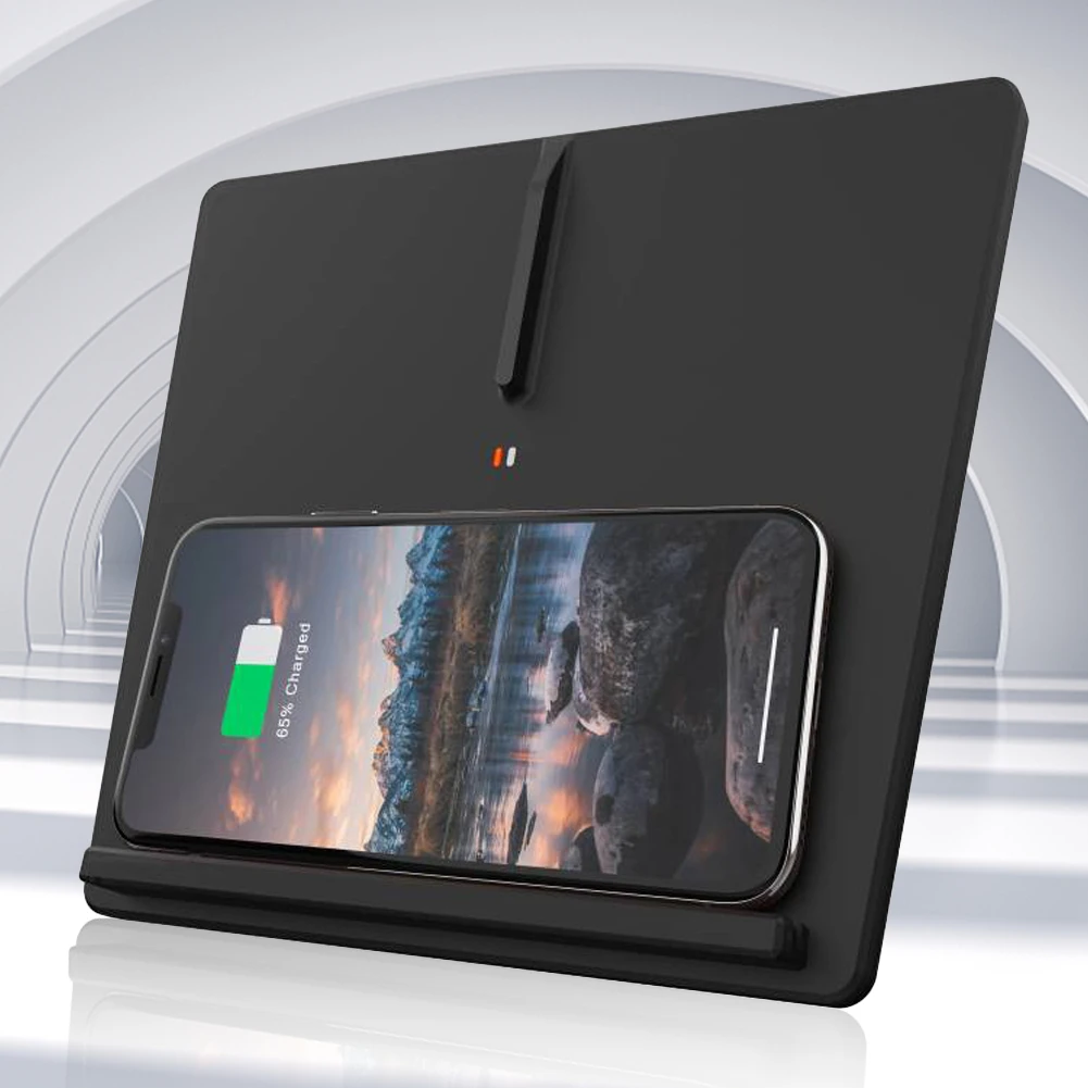 Tesla wireless charging pad