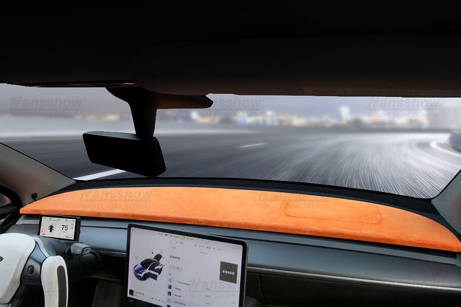 Alcantara seat covers Tesla