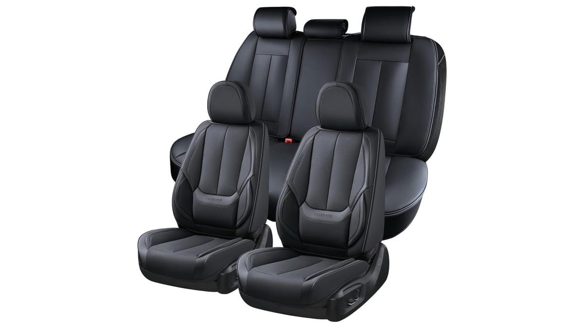 Canvas seat covers Tesla