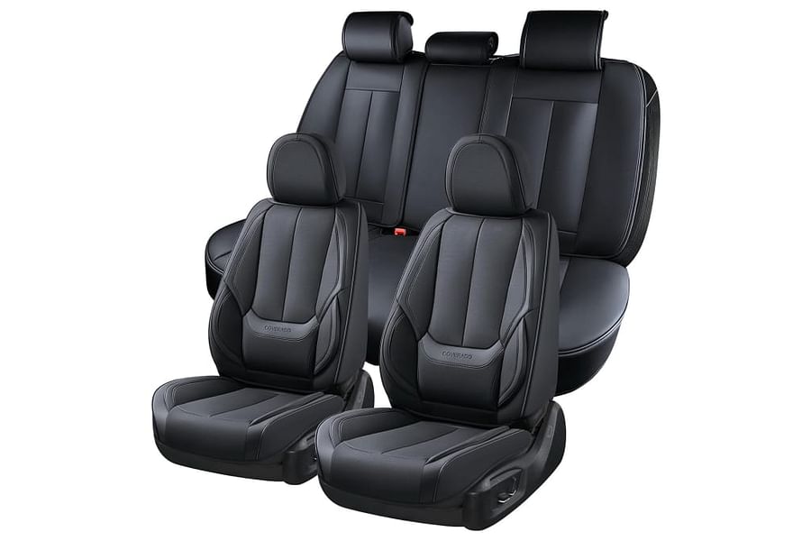Canvas seat covers Tesla