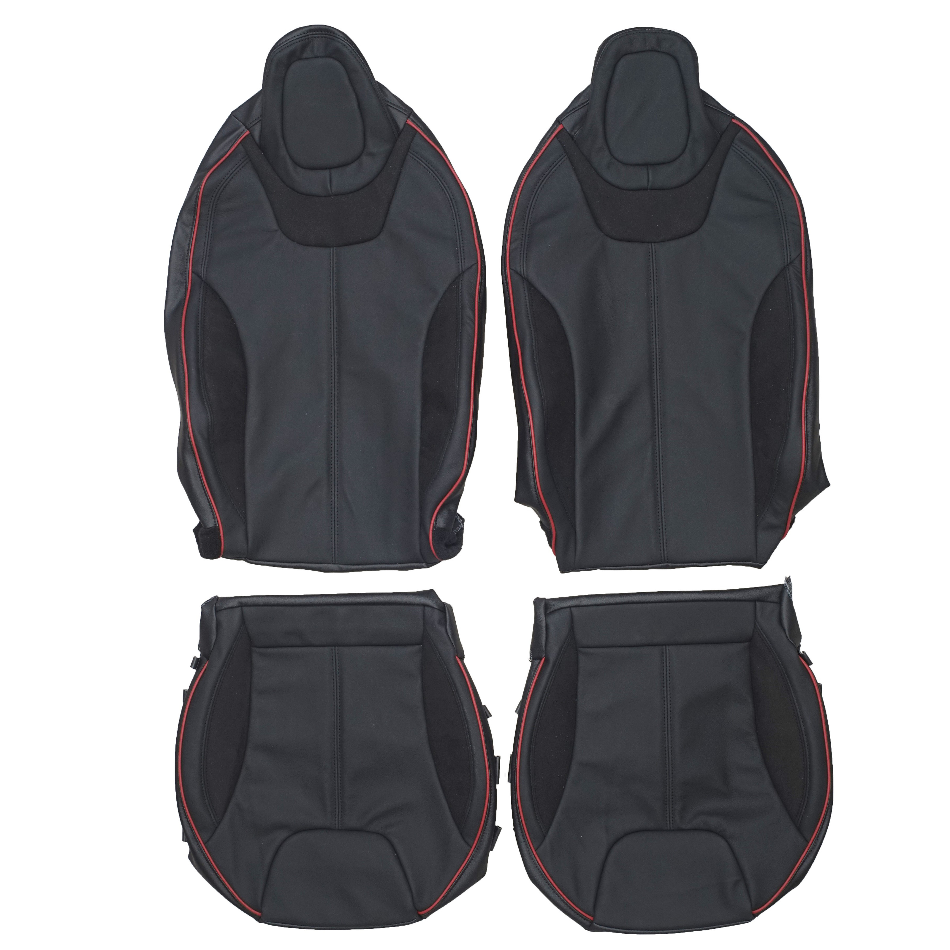 Custom print seat covers Tesla