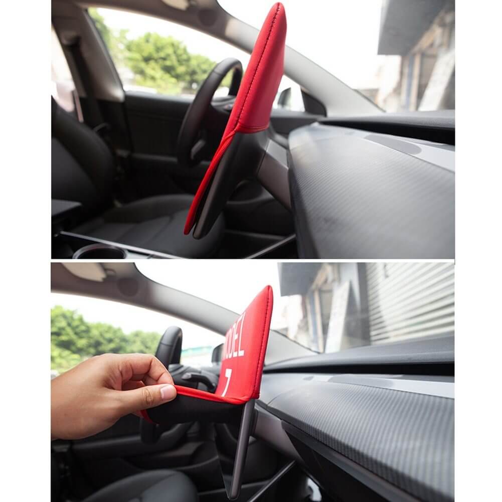 Neoprene seat covers Tesla