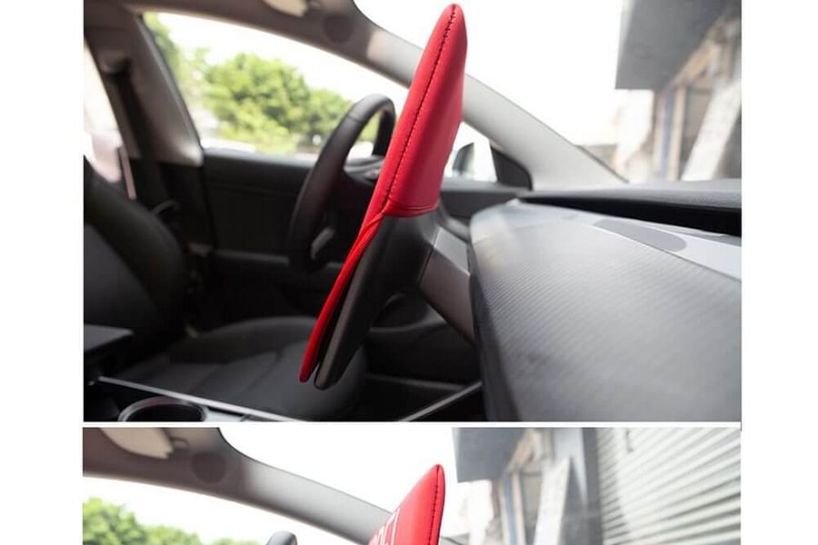 Neoprene seat covers Tesla