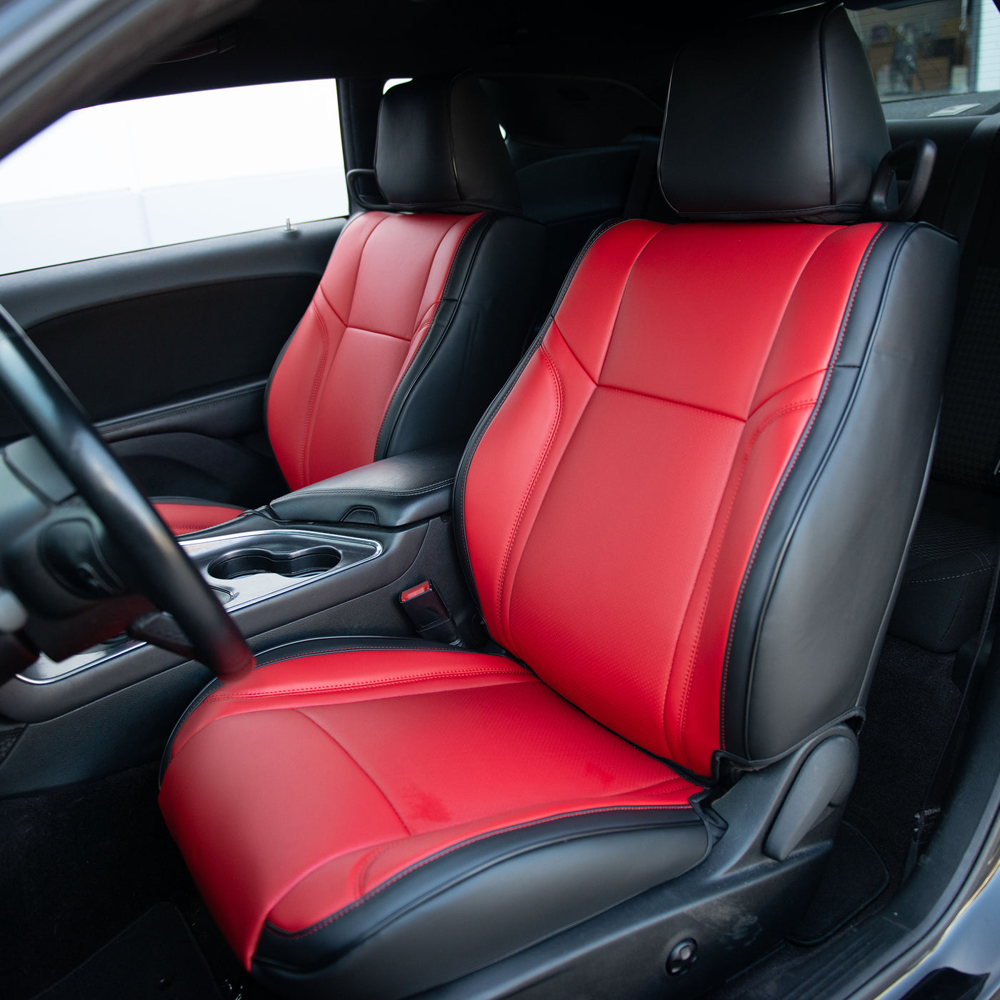 Tesla Model S custom luxury seat covers