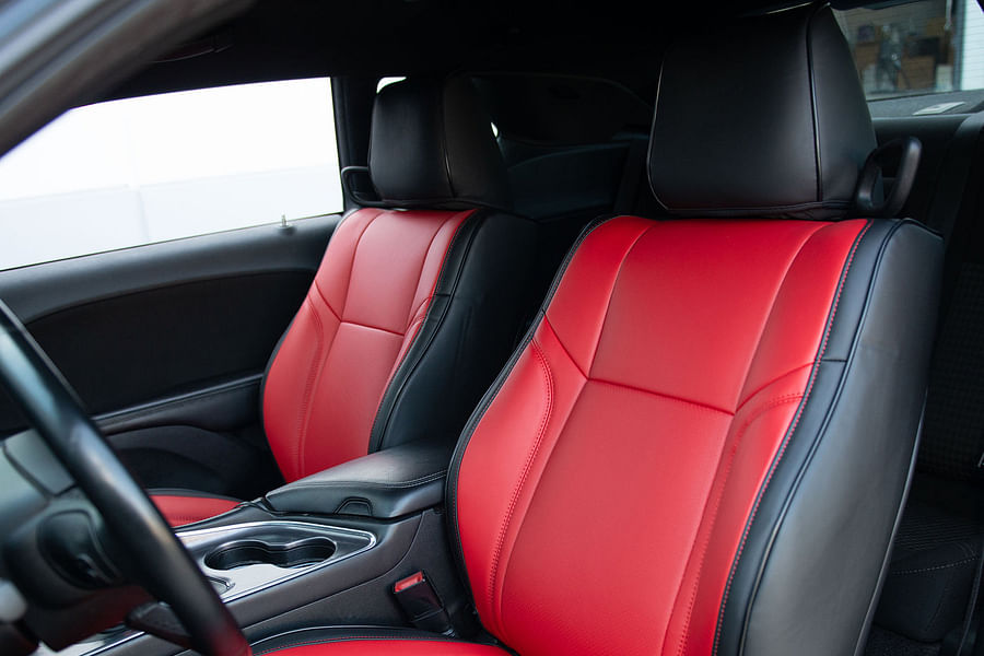 Tesla Model S custom luxury seat covers
