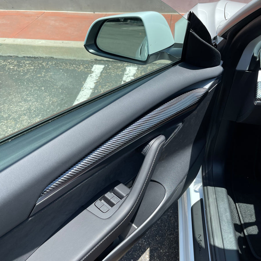 Tesla door handle extension
