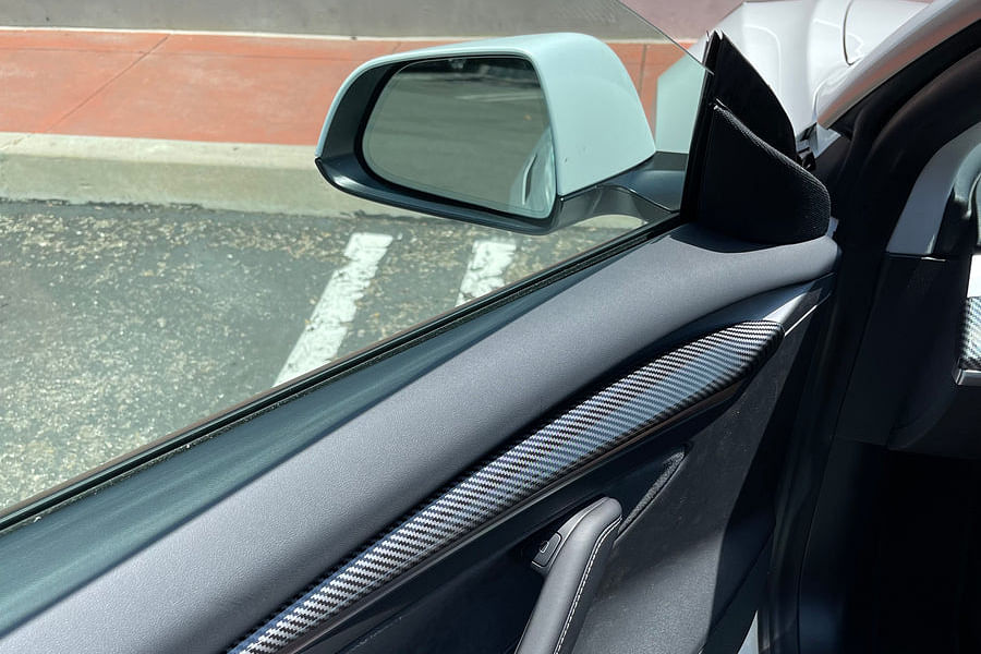 Tesla door handle extension