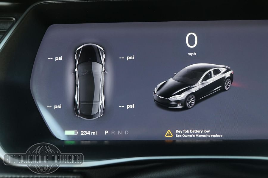 Tesla key fob battery