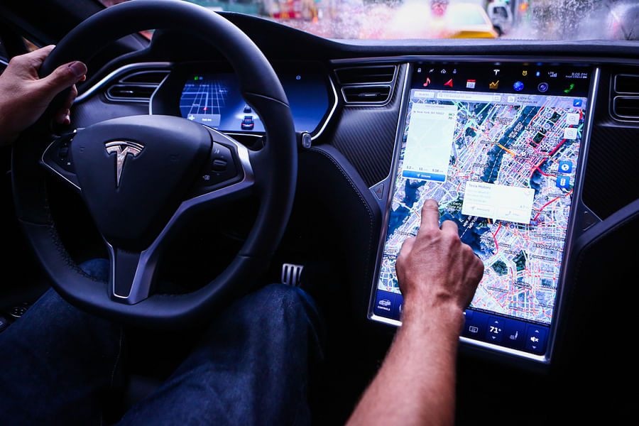 Tesla over-the-air updates