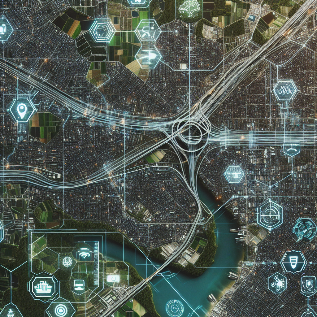 Tesla satellite view maps