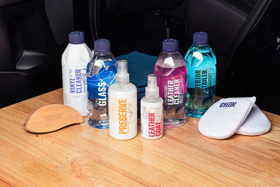 car interior detailing kit