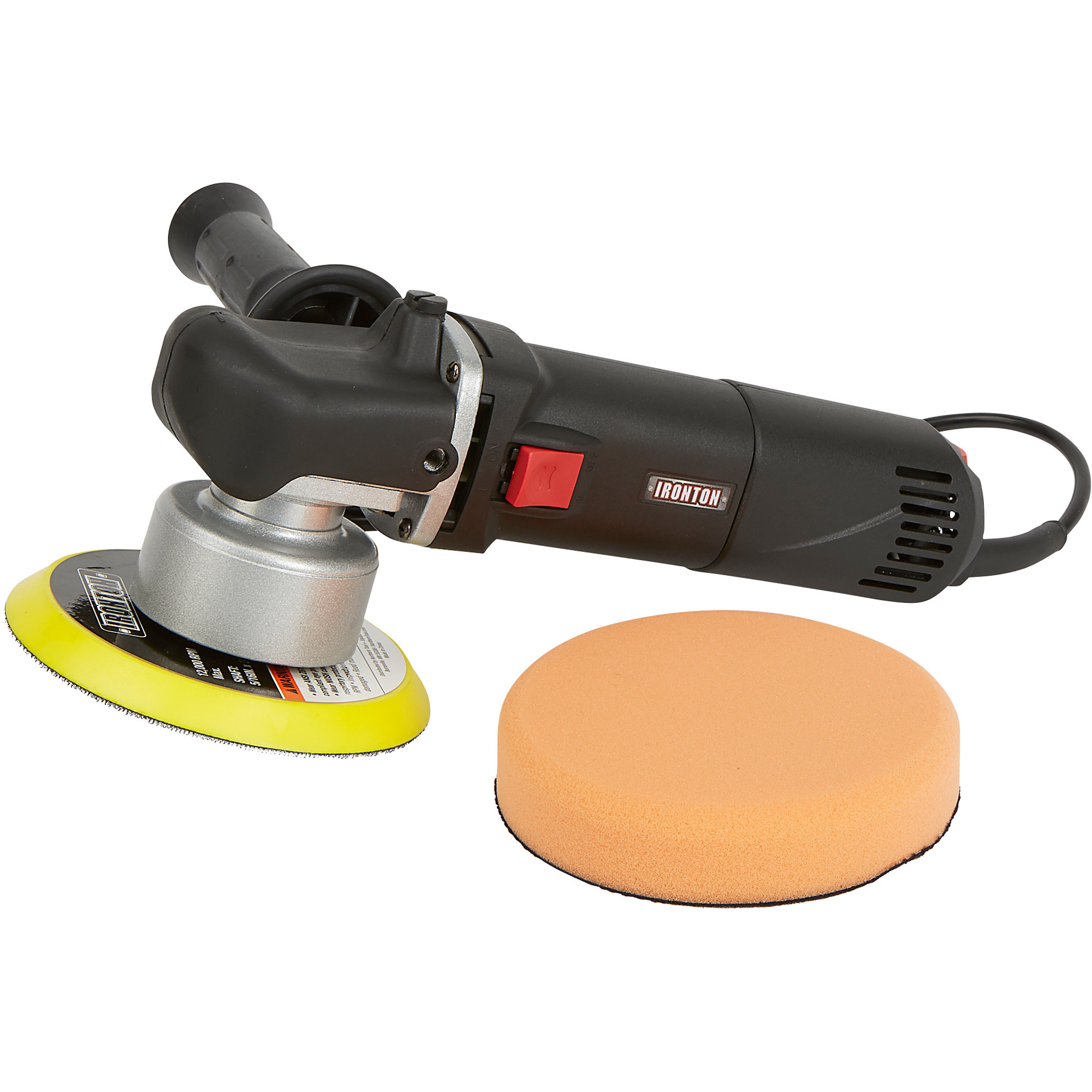 dual-action polisher for cars