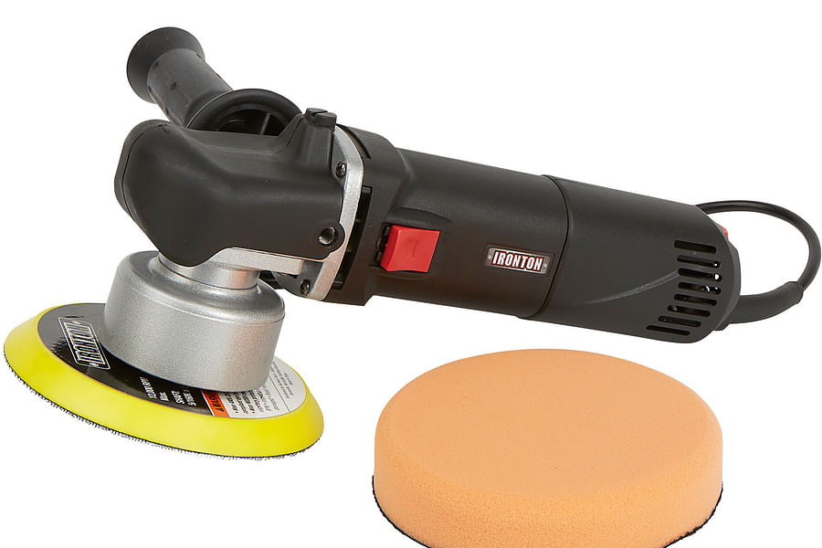 dual-action polisher for cars