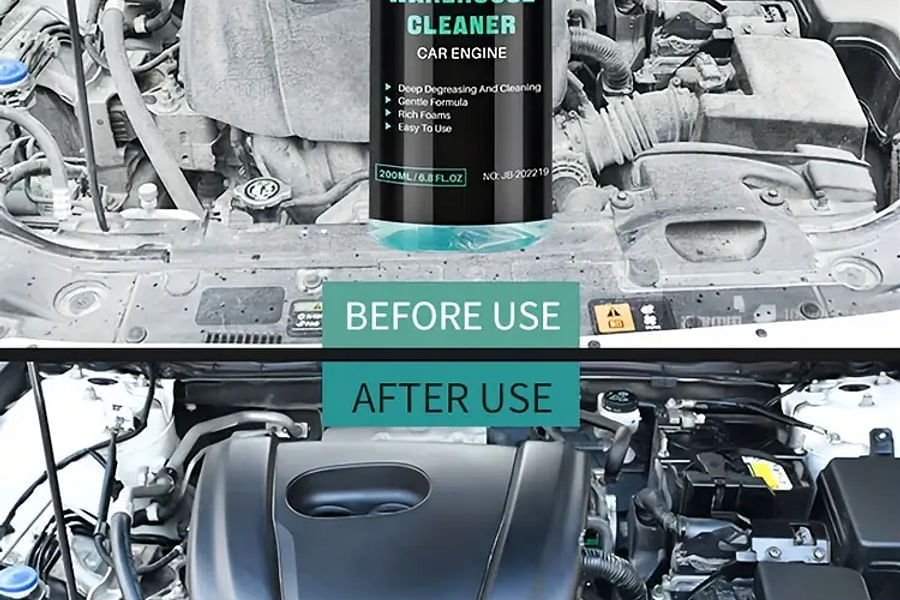 engine bay cleaner