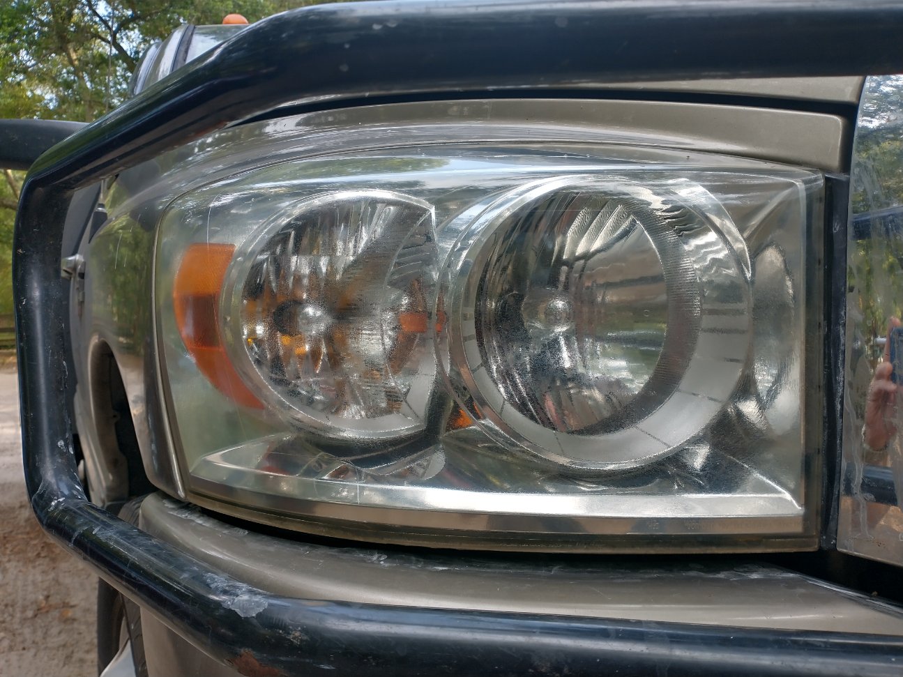 headlight restoration kit