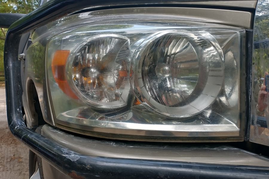 headlight restoration kit