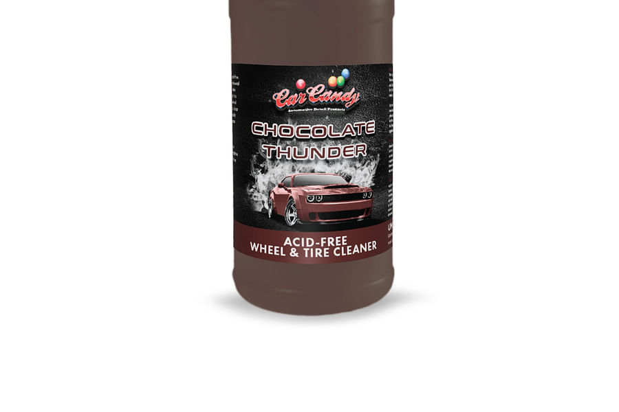 wheel and tire cleaner