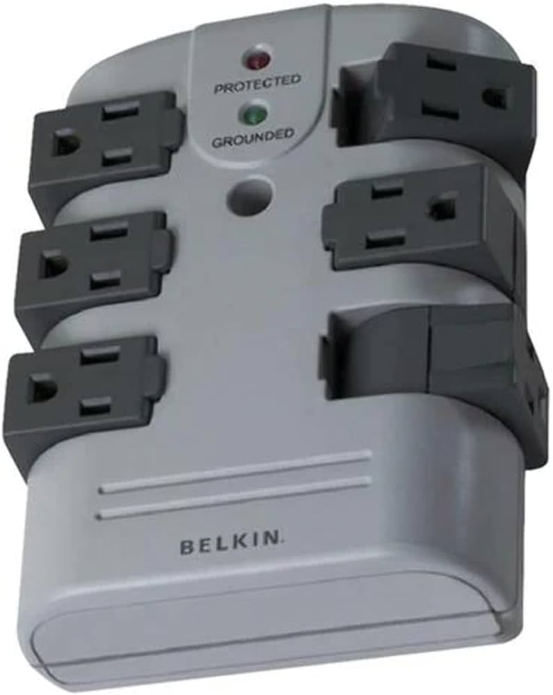 Belkin 12-Outlet Pivot-Plug Surge Protector