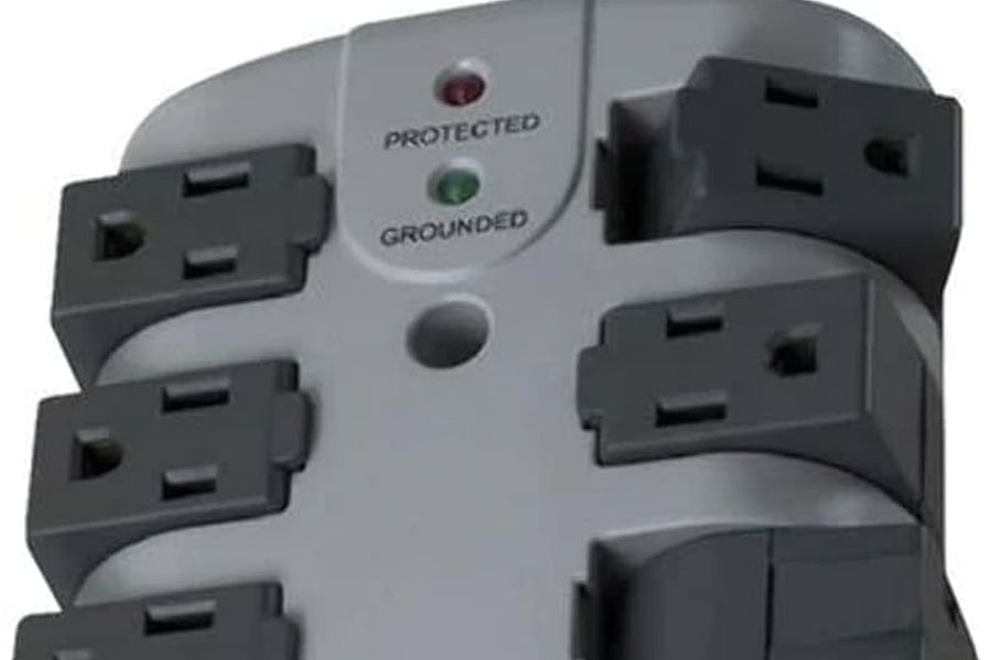 Belkin 12-Outlet Pivot-Plug Surge Protector