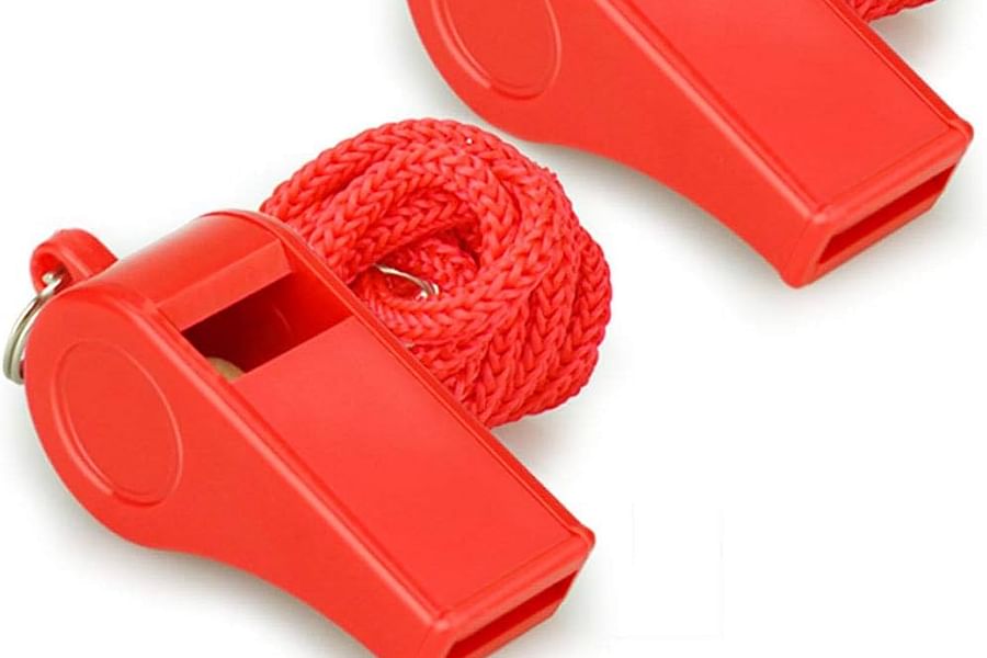 emergency whistle