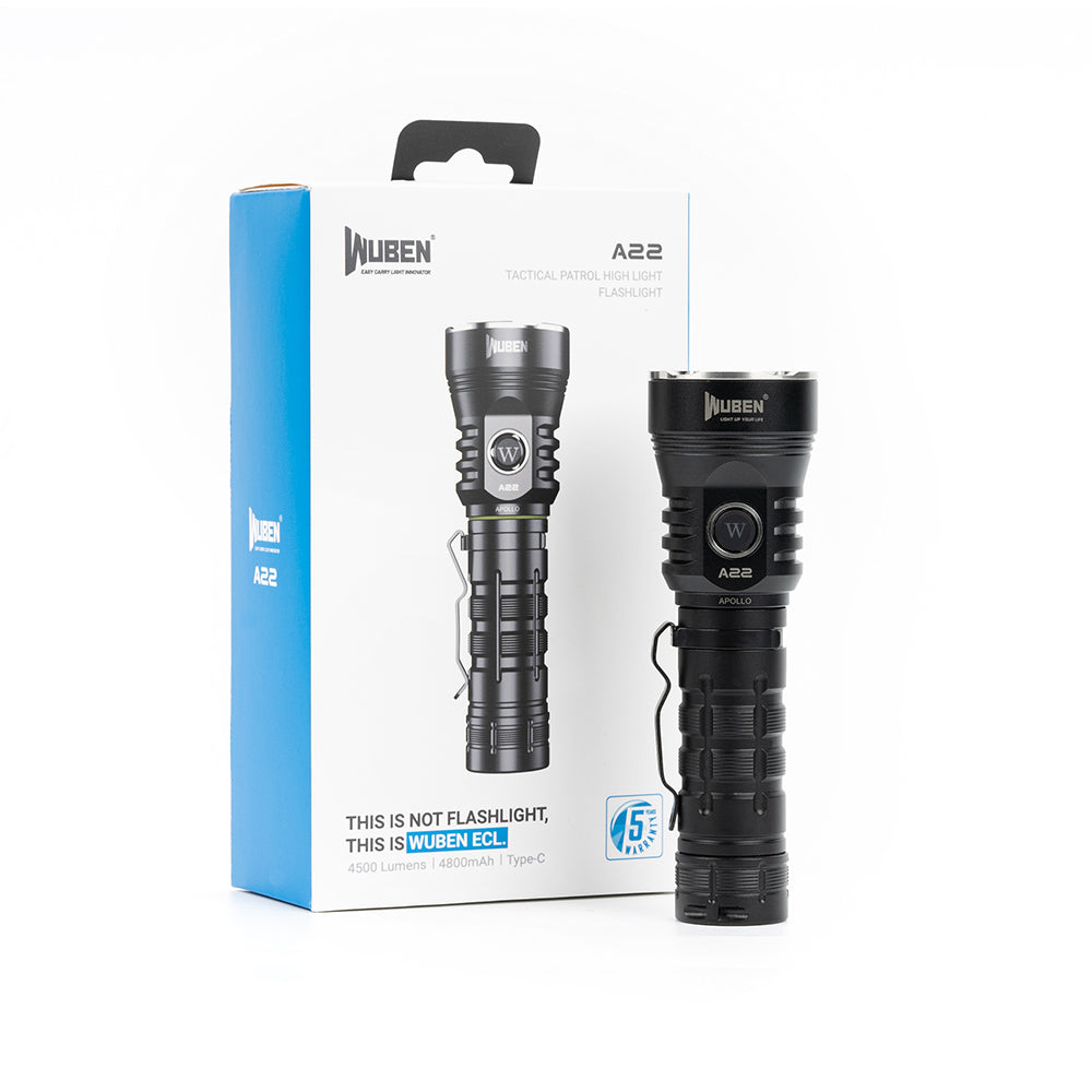 high lumen flashlight