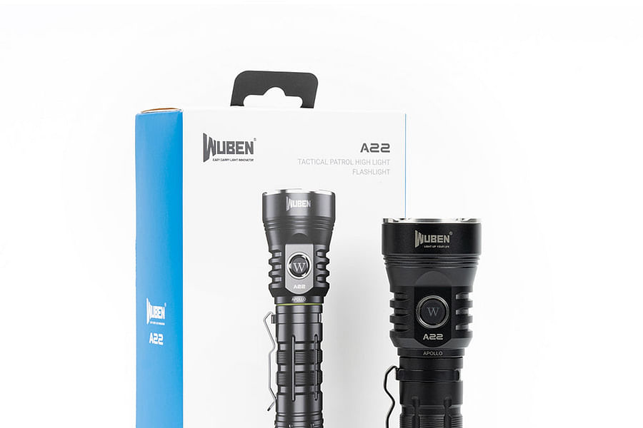 high lumen flashlight