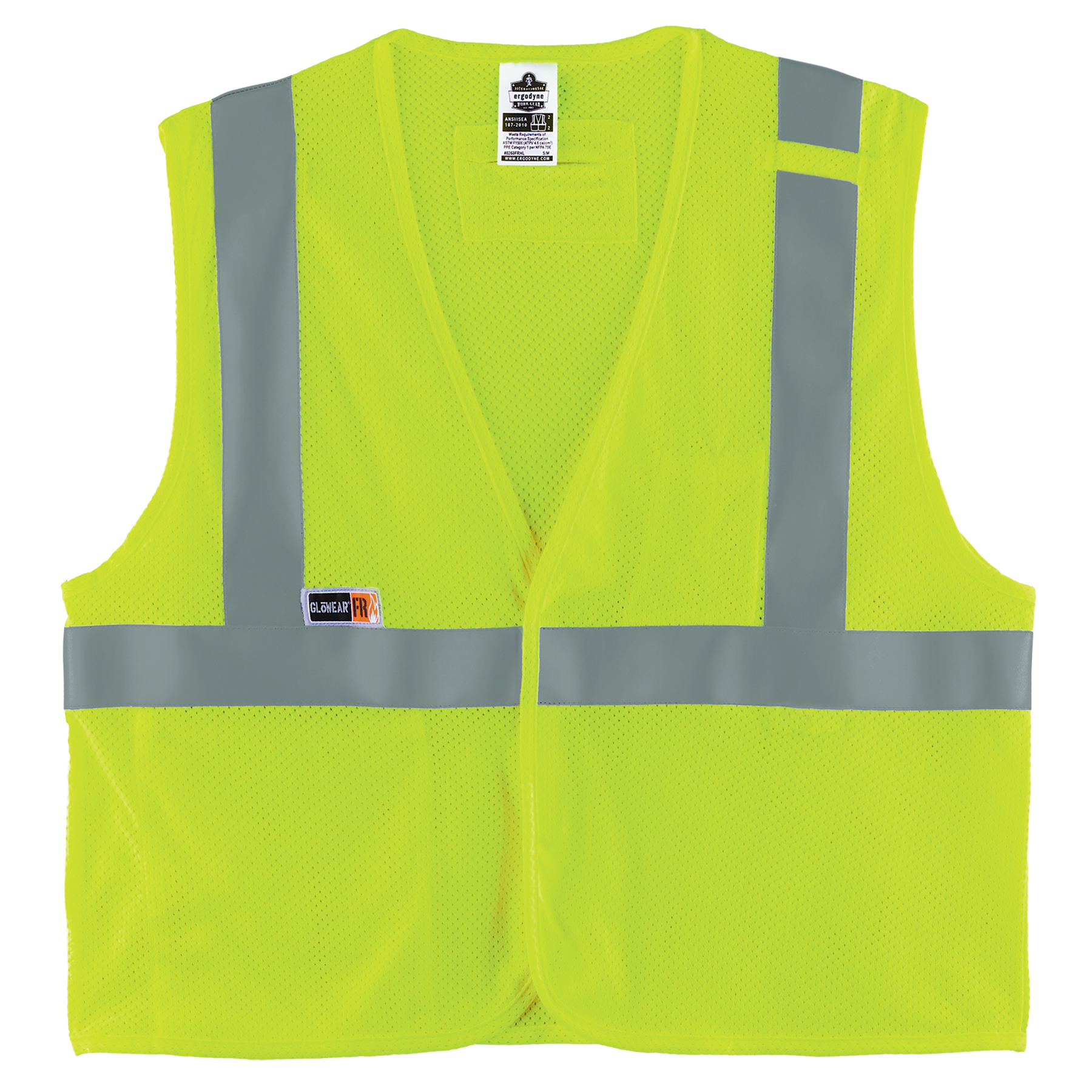 high visibility reflective vest