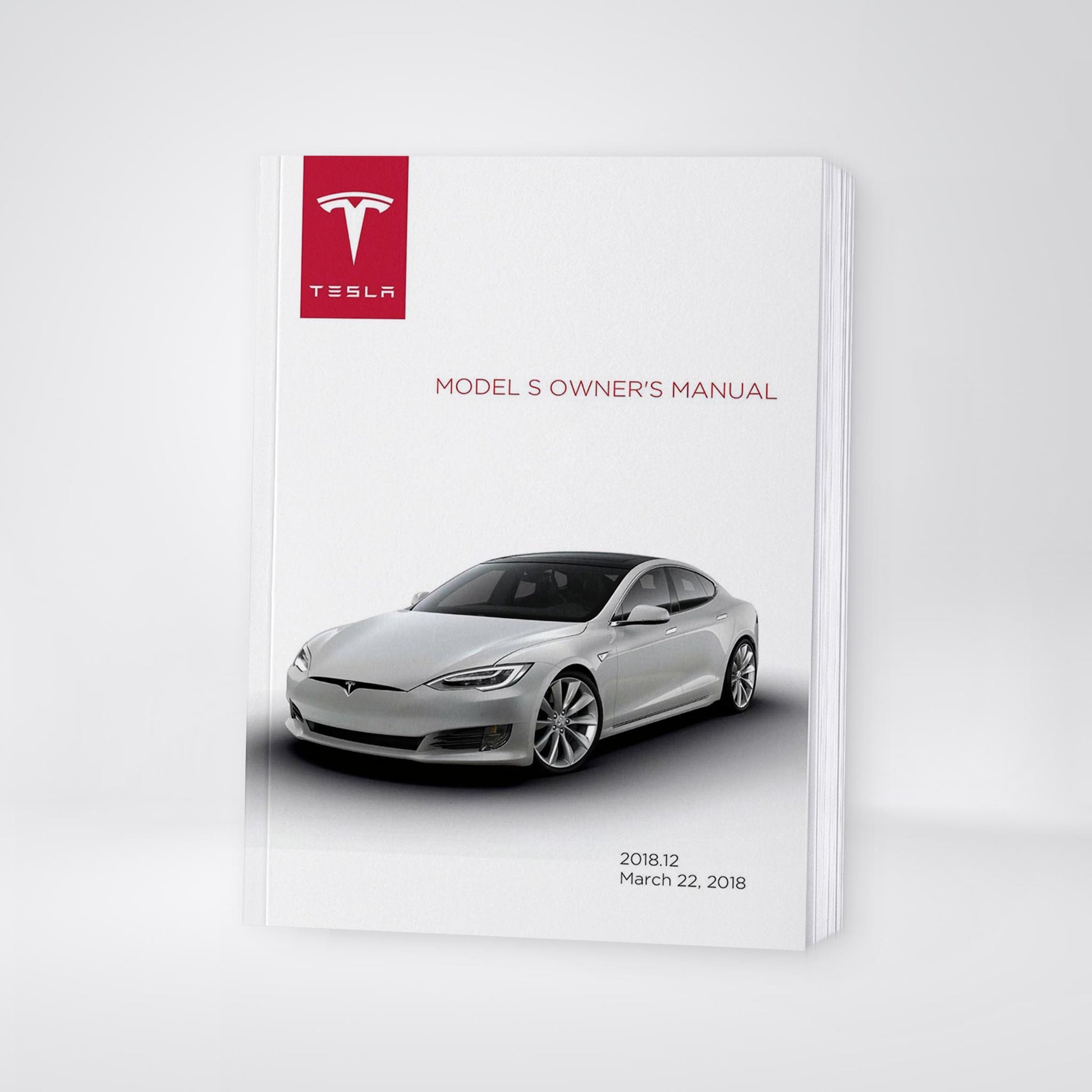 Tesla owner's manual