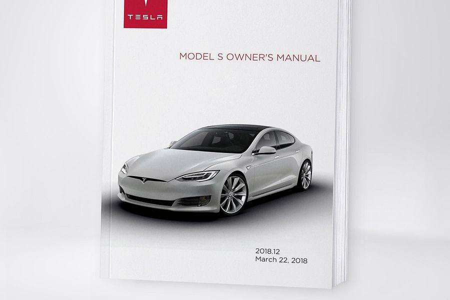 Tesla owner's manual