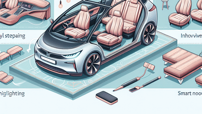 Electric Elegance: How to Personalize and Enhance Your Tesla's Interior for Maximum Comfort and Style