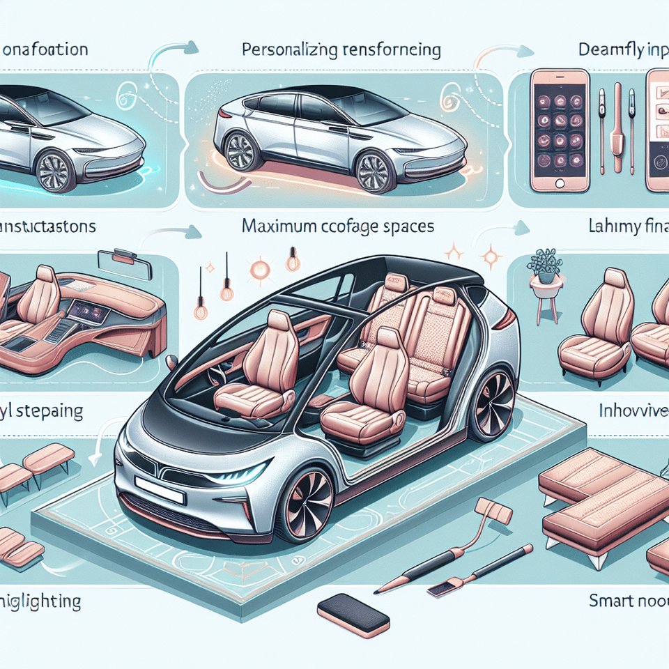 Electric Elegance: How to Personalize and Enhance Your Tesla's Interior for Maximum Comfort and Style