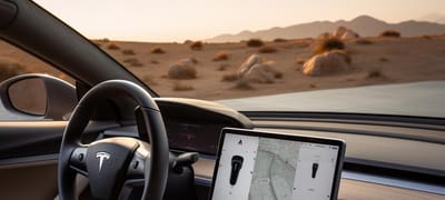 Tesla Driving & Handling