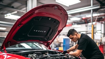 Keep Your Tesla Running: A Comprehensive Guide to Tesla Maintenance and Troubleshooting