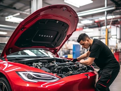 Keep Your Tesla Running: A Comprehensive Guide to Tesla Maintenance and Troubleshooting
