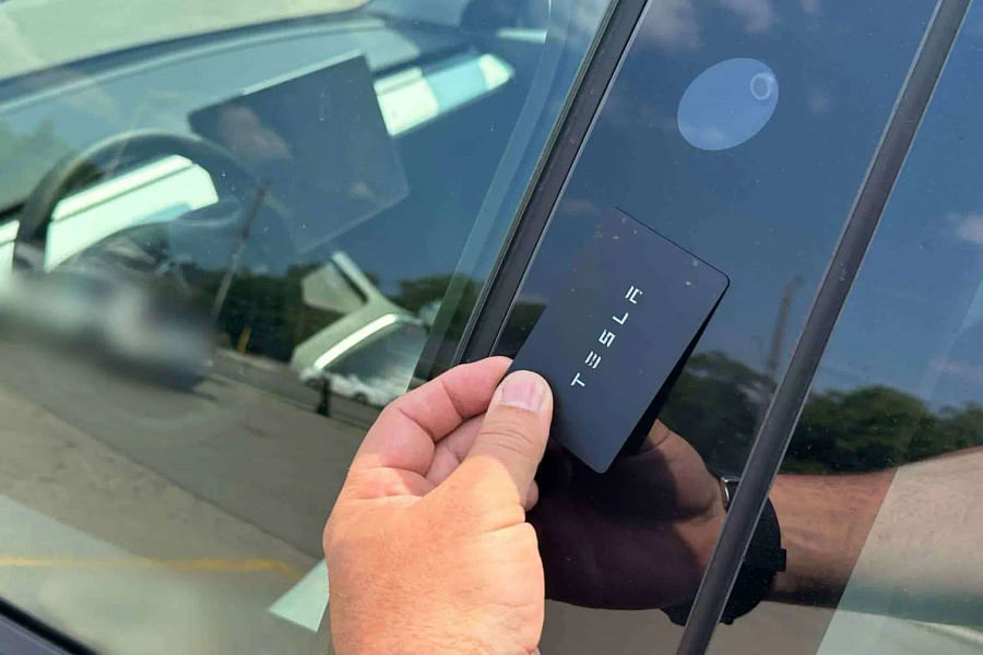 Tesla\'s advanced vehicle locking features