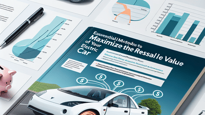 Maximizing Your Tesla's Resale Value: Essential Tips and Best Practices