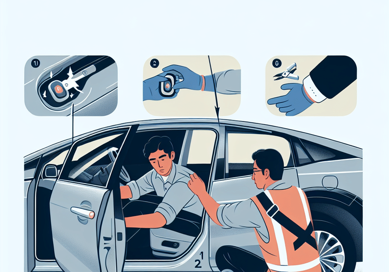 Preparing for the Unexpected: How to Open a Tesla Door in Case of Power Loss