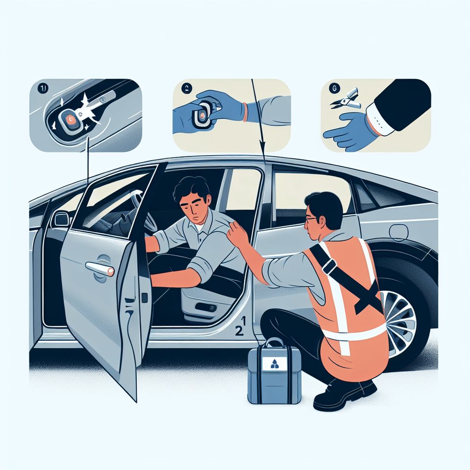 Preparing for the Unexpected: How to Open a Tesla Door in Case of Power Loss