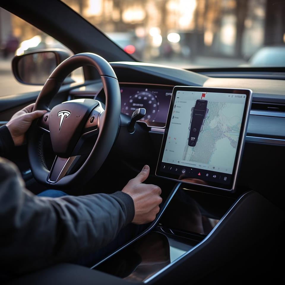 Rescue and Reboot: How to Safely Reset Your Tesla's Screen