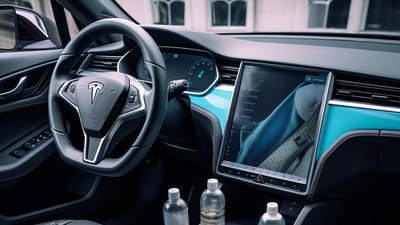 Tesla’s Glove Box Essentials: How to Open and What to Include